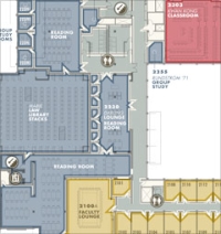 King Hall Floorplans